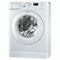 Стиральная машина INDESIT BWUA 51051 L B, 1000 об/мин, 5 кг, фронтальная загрузка, 17 программ, белая, 869991031140 - фото 17067340