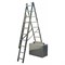 Трехсекционная лестница KRAUSE Corda 3х8 - фото 17067866