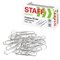 Скрепки большие 50 мм, STAFF "EVERYDAY", никелированные, 50 шт., в картонной коробке, 226759 - фото 17072870