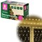 Электрогирлянда-сеть комнатная 1,5х1 м, 120 LED, теплый белый, 220 V, контроллер, ЗОЛОТАЯ СКАЗКА, 591104 - фото 17073447