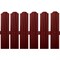 Металлический односторонний штакетник Металлика 1,2-3005 - фото 17074235