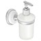 Стеклянный дозатор для жидкого мыла Solinne Blanco - фото 17076077