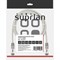 Патч-корд SUPRLAN FTP 5e 4x2 26AWG (7x0.16мм) Cu LSZH серый 2м - фото 17077091