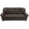 Трехместный диван Мягкий Офис с механизмом шоколадный - фото 17077555