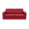 Трехместный кушетка Мягкий Офис с механизмом красный - фото 17089565