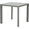Садовый стол KONWAY Toronto 80x80 мм, алюминий, серый - фото 17094343