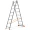 Двухсекционная лестница Эйфель Гранит 2х8 - фото 17104907