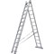 Трехсекционная алюминиевая лестница SMARTY SN011-313 - фото 17119519