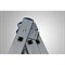Универсальная трехсекционная лестница STAIRS AL314 - фото 17135598