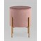 Пуф Стул Груп Кейси велюр пыльно-розовый - фото 17139830