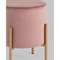 Пуф Стул Груп Кейси велюр пыльно-розовый - фото 17139831