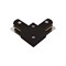 Соединитель шинопровода HOROZ ELECTRIC УГЛОВОЙ L Connector Чёрный 220-240V 096-002-0002 - фото 17151073