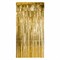 Дождик-занавес для праздника и фотозоны, длина 2 м, ширина 1 м, золотистый, ЗОЛОТАЯ СКАЗКА, 592050 - фото 17153244