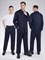 Костюм лавсан с КЩС-пропиткой (тк.Лавсан, 250), т.синий - фото 17156123