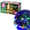 Электрогирлянда-нить комнатная "Стандарт" 10 м, 200 LED, мультицветная 220 V, контроллер, ЗОЛОТАЯ СКАЗКА, 591100 - фото 17157702