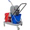 Двухведерная уборочная тележка NV NV-11776 - фото 17159827