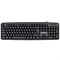 Клавиатура проводная бесшумная, USB, 104 клавиши, SONNEN KB-8136, черная, 513946 - фото 17163063