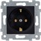 Одноместной механизм розетки Кунцево-Электро аксиома - фото 17166241