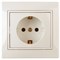 Розетка INTRO Plano - фото 17167812