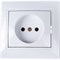 Розетка INTRO Plano - фото 17168638