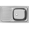 Мойка Ukinox Классика - фото 17172178