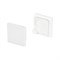 Глухая заглушка Arlight SL-KANT-H16 SQUARE WHITE - фото 17177610