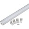 Профиль для светодиодной ленты Uniel POLYBAG UFE-K06 - фото 17179405
