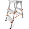 Алюминиевая стремянка Эйфель Библио - фото 17207691