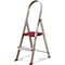 Алюминиевая стремянка Эйфель Гера 101+1 - фото 17209578