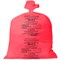 Мешки для мусора медицинские КОМПЛЕКТ 50 шт., класс В (красные), 30 л, 50х60 см, 14 мкм - фото 17215343