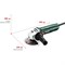 Углошлифовальная машина Metabo W 650-125 - фото 17218201