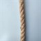 Джутовая веревка Шнурком Кдж12_20 - фото 17218242