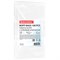 Пакеты БОПП с клеевым клапаном, КОМПЛЕКТ 100 штук, 6х8 + 3 см, 25 мкм, BRAUBERG, 700414 - фото 17222709