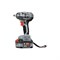 Аккумуляторный бесщеточный импульсный гайковерт Profipower MKDTW-18B - фото 17230448