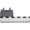 Дополнительный поперечный контакт IEK ARMAT ДКП-11 GV2P - фото 17236002