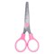 Ножницы BRAUBERG KIDS 130 мм, ручки розовые, закругленные лезвия с линейкой, 274063 - фото 17238558