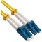 Волоконно-оптический патч-корд ExeGate FC-D-9-LC-LC-1M-LSZH - фото 17238835