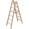 Деревянная двусторонняя стремянка-ходули Алюмет WD1206 - фото 17239199