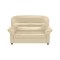 Двухместный диван Мягкий Офис бежевый - фото 17246923
