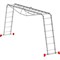 Лестница трансформер НОВАЯ ВЫСОТА NV2321 - фото 17251703