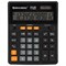 Калькулятор настольный BRAUBERG AAA-888 (202x159 мм), 12 разрядов, ЧЕРНЫЙ, двойное питание, 273981 - фото 17257808