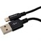 Дата кабель для Lightning 8-pin More Choice K12i Black - фото 17258339