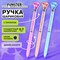 Ручка поворотная с топпером шариковая FUNSTER (ФАНСТЕР) "SHINE BRIGHT", СИНЯЯ, ассорти, пишущий узел 0,7 мм, линия письма 0,35 мм, 144377 - фото 17260885