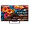 Телевизор SKYWORTH 43Q67H, 43" (109 см), QLED+, 3840x2160, 4K, 16:9, Google TV, Wi-Fi - фото 17260915