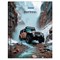 Дневник 1-4 класс 48 л., твердый, BRAUBERG, глянцевая ламинация, с подсказом, "Джип", 107586 - фото 17262904
