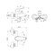 Смеситель для ванны Ideal Standard Ceraflex - фото 17263709