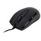 Мышь проводная БЕСШУМНАЯ USB, 1200 dpi, 2 кнопки + колесо-кнопка, оптическая, SONNEN K520, черная, 513944 - фото 17265504