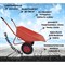 Двухколесная строительная тачка LWI LWI150х2PROFI - фото 17266339