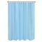 Шторка для ванной ПОЛИЭСТЕР, 180х180 см, кольца в комплекте, ГОЛУБОЙ БРИЛЛИАНТ, PRIMILA (ПРИМИЛА), 700090 - фото 17268432