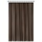 Шторка для ванной ПОЛИЭСТЕР, 180х200 см, кольца в комплекте, КОРИЧНЕВЫЙ БРИЛЛИАНТ, PRIMILA (ПРИМИЛА), 700097 - фото 17268439